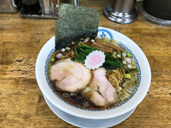 「中華そば」@中華蕎麦 丸め 東久留米店の写真