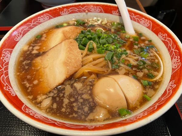 「ラーメン」@尾道ラーメン 麺一筋 桜木町店の写真