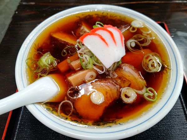 「チャーシュー麺(並盛・140g)1,100円」@中華そば 大石家 佐久平店の写真