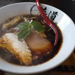 たまり醤油そば