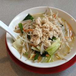 濃厚鶏白湯タンメン