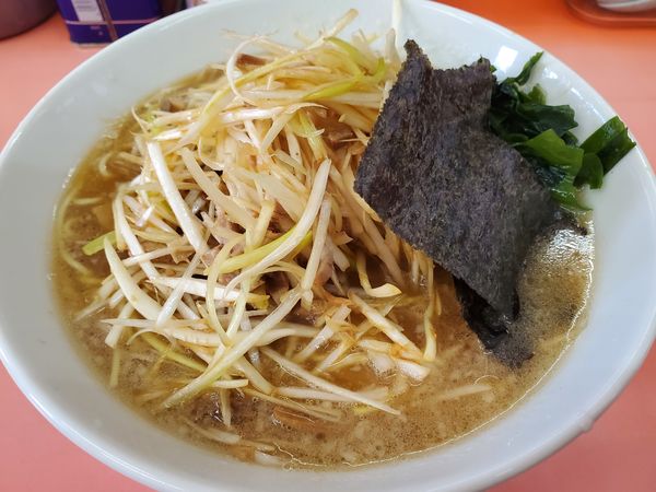 「ネギラーメン」@ラーメンショップ 橋戸店の写真