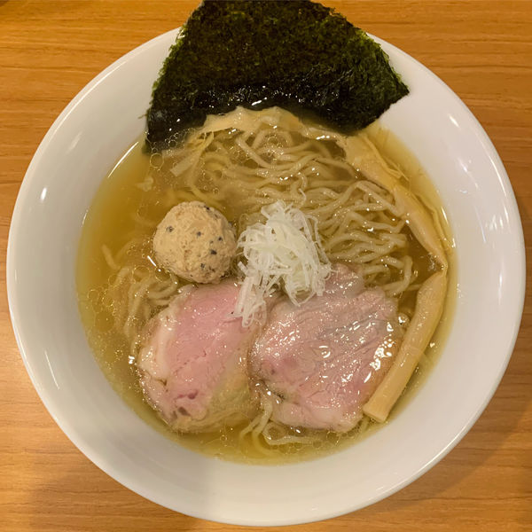 「塩らーめん」@しののめヌードルの写真