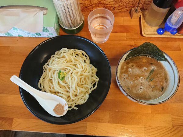 「濃厚鶏つけめん 900円」@麺屋 晃心の写真