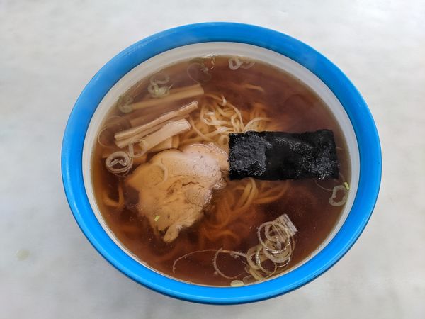 「大盛りらーめん　1100円」@喜満の写真