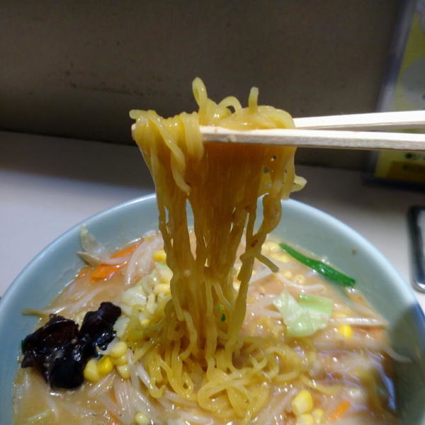 「みそラーメン」@寿楽の写真