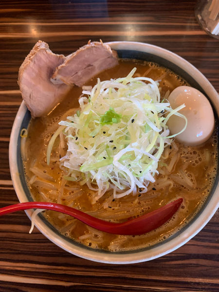 「特製海の味噌そば」@中華そば 螢の写真