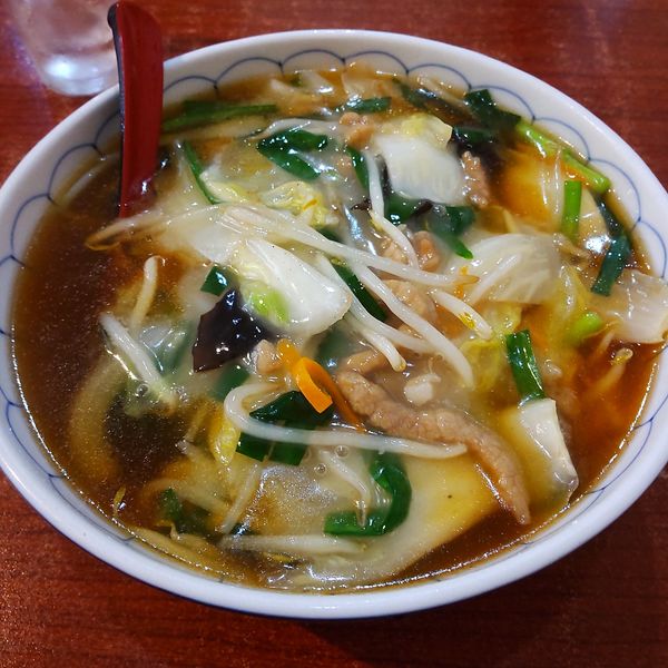 「豆芽麺（￥700）」@中華料理 餃子の屋台の写真