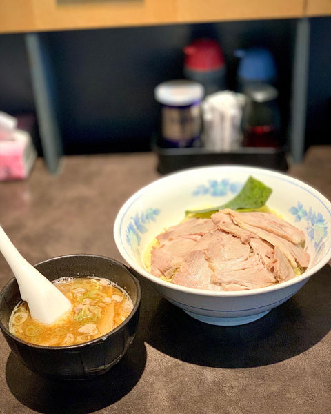 「ざるチャーシューめん」@代一元 総本店の写真