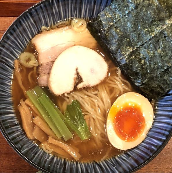 「醤油ラーメン850円」@Omirukの写真