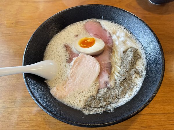「泡にぼラーメン900えん」@泡とろ齋藤の写真