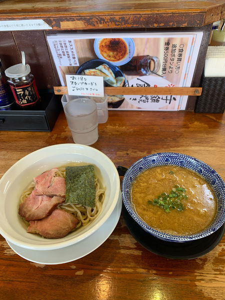 「プレミアムつけ麺」@ラーメン屋 桑原亭 東川口店の写真