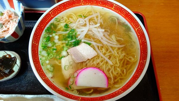 「ラーメン」@旬の料理・中華そば きんぐの写真