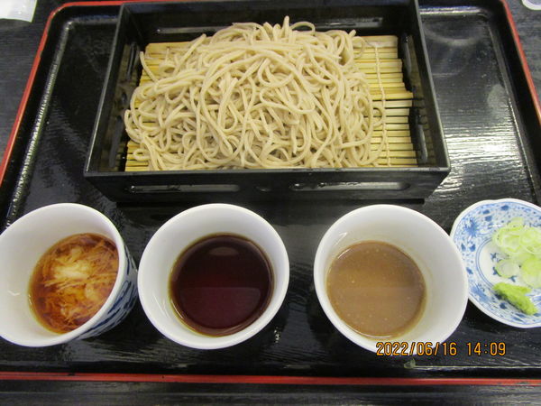 「三門そば 1100円」@山城屋の写真