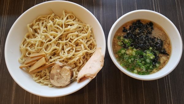 「正油つけ麺300g」@鶏仔の写真