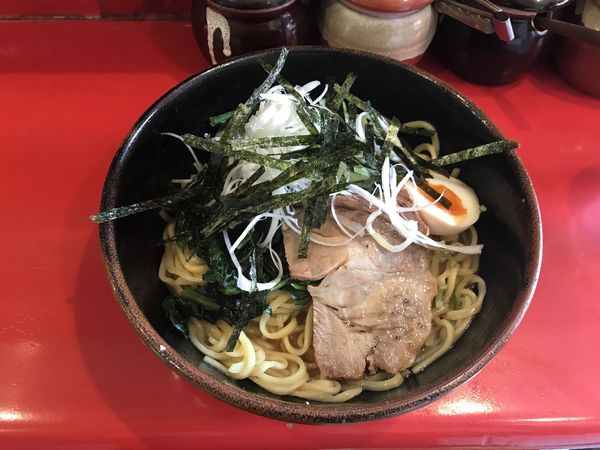 「油そば 850円」@おーくら家 本店の写真