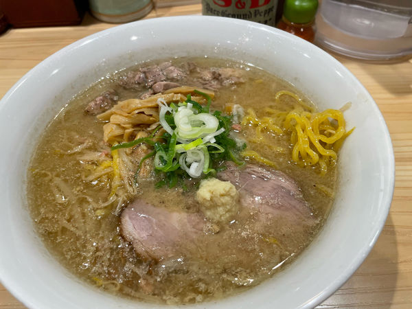 「味噌らーめん900円」@三ん寅の写真