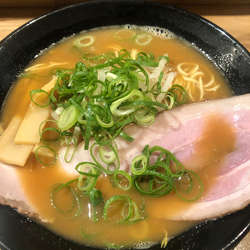 鶏白湯醤油ラーメン