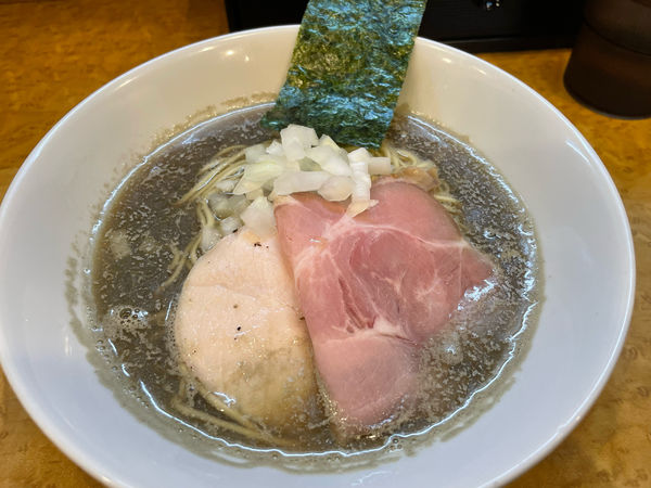 「純煮干しそば850円」@中華そば 児ノ木の写真