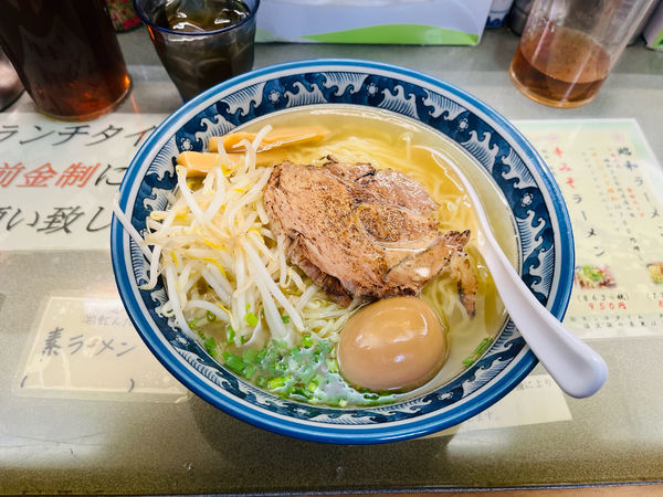 「昭和ラーメン」@昭和の写真