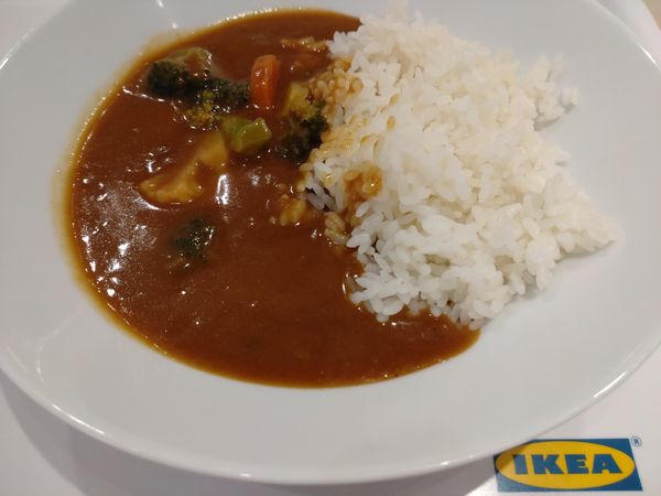 「畑から生まれたプラントカレー　２９０円」@IKEAレストラン 新三郷店の写真