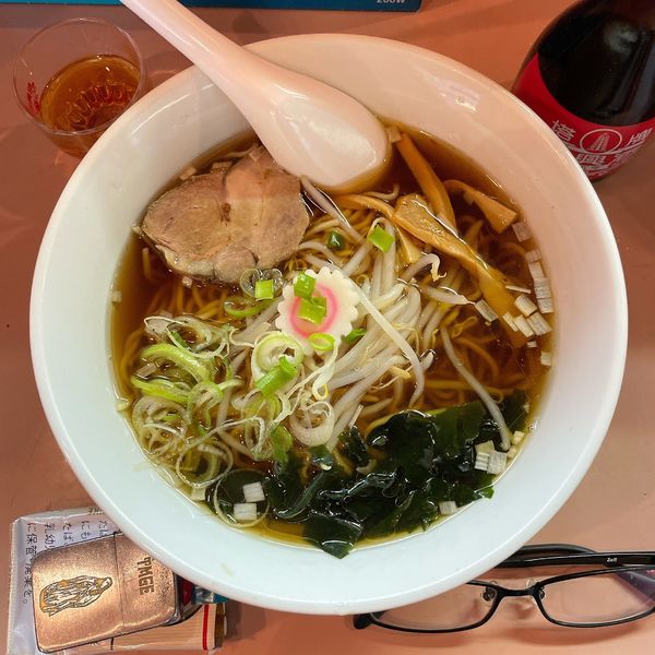 「ラーメン」@餃子専科 Lee 新宿本店の写真