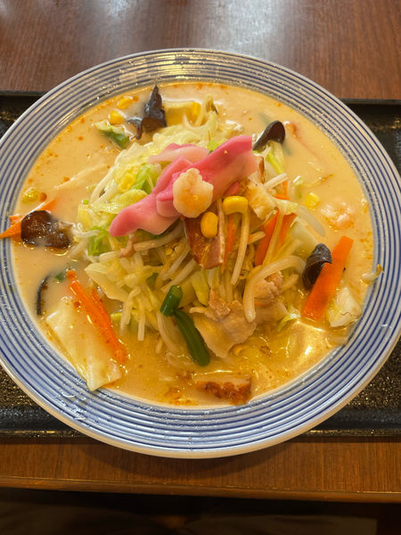 「野菜たっぷりチャンポン」@長崎ちゃんぽん リンガーハット 千葉行徳店の写真