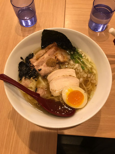 「特製中華そば　醤油」@中華そば JUN-CHANの写真