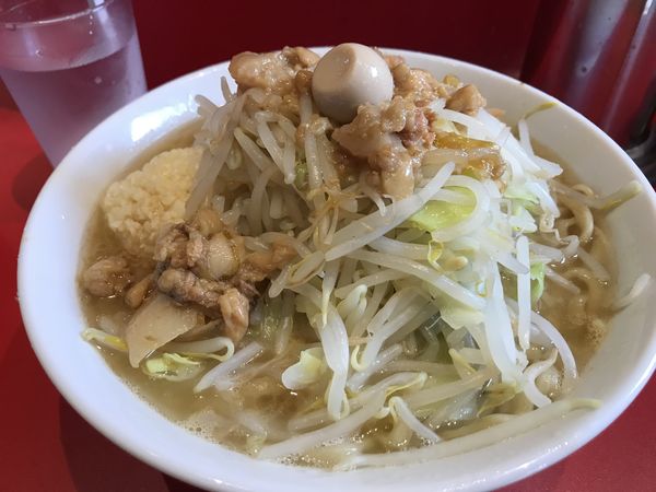 「ラーメン少なめ」@麺屋HEROの写真