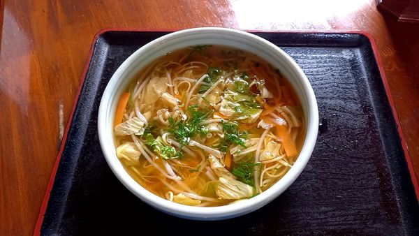 「ラーメン」@手打ちめん処 やましろの写真