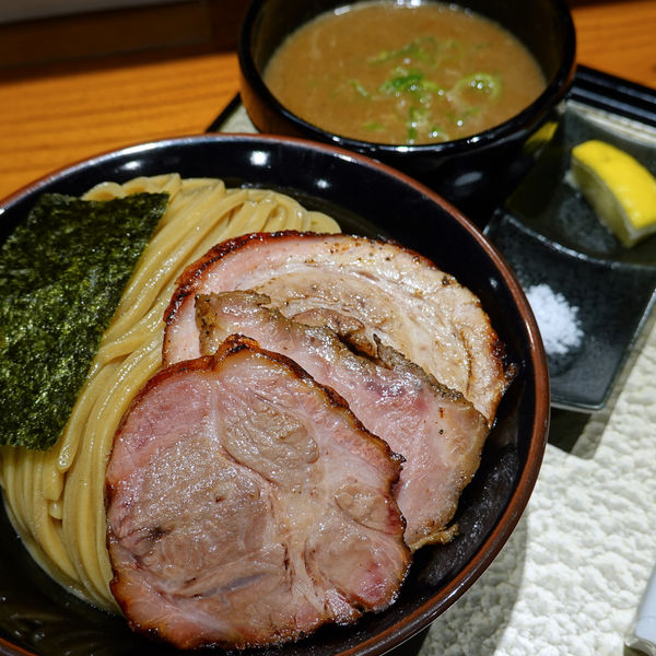 「チャーシューつけ蕎麦 並 1,400円」@中華蕎麦 ひら井の写真