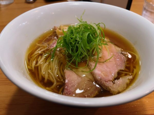 「醤油そば」@アメノオトの写真