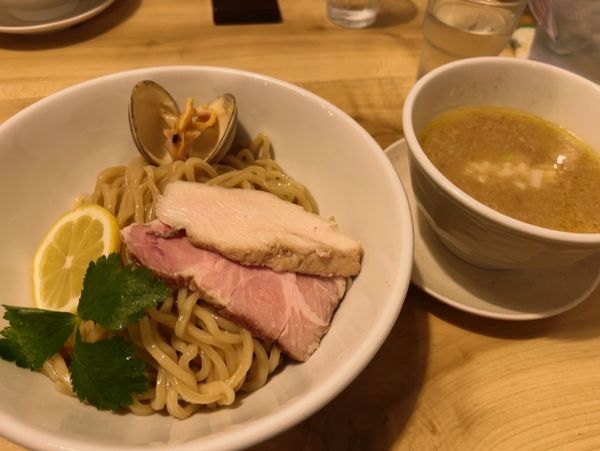 「イズムのつけ麺 塩」@麺堂イズムの写真