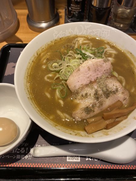 「長尾中華そば　ごぐにぼ」@らあめん花月嵐 菊名駅前店の写真