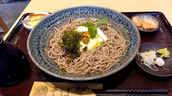 「とろろそば」@そば聖の写真
