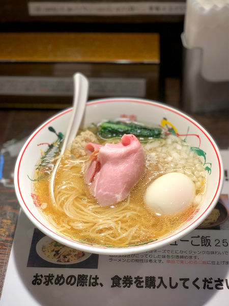 「煮干しらーめん」@らぁめん小池の写真