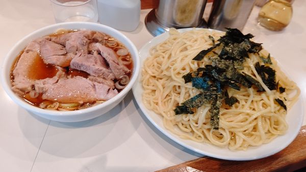 「チャーシューざるらぁめん 大盛」@らぁめん ほりうち 本店の写真