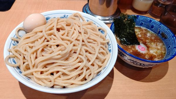 「つけ麺 特盛」@くり山の写真