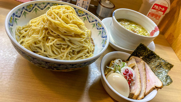 「特製鶏鴨のつけそば（A）¥1,100」@中華そば 多賀野の写真