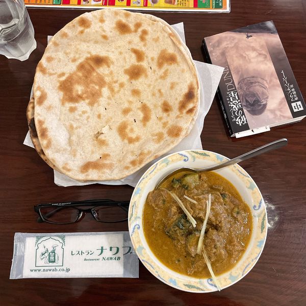 「ゴーヤゴーシュト」@ナワブ 八丁堀店の写真