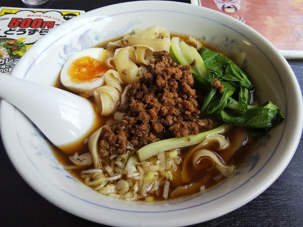 「刀削麺　※クーポンで５００円」@唐坊 蟻ケ崎店の写真