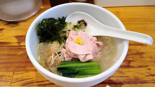 「【数量限定】冷やしシジミらーめん」@真鯛らーめん 麺魚の写真