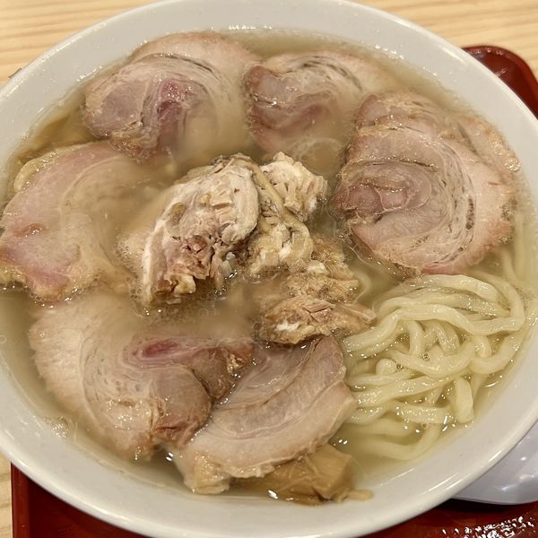 「喜多方肉そば」@喜多方ラーメン なか川の写真