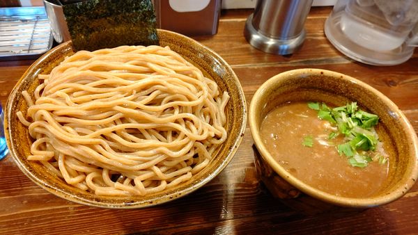 「ベジポタつけ麺(胚芽麺) 2.5玉盛」@ベジポタつけ麺 えん寺の写真