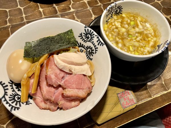 「特級龍介つけ蕎麦」@特級鶏蕎麦 龍介の写真