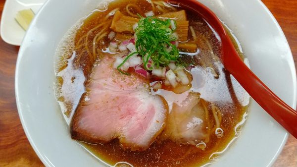 「【限定】淡麗煮干しそば・醤油(¥780)」@三馬路 東京店の写真
