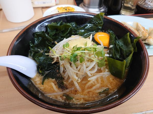 「スタミナラーメン」@くるまやラーメン 箕輪店の写真