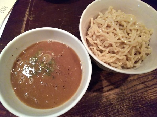 「【金土限定】特製つけめん（中盛り）　1100円」@JAHの写真