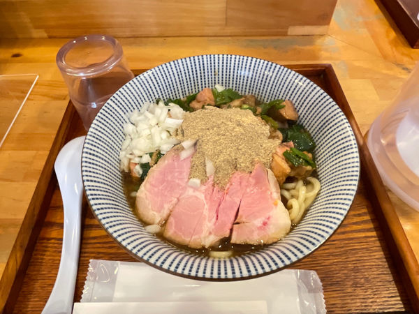 「マゼニボジャンキーSP」@ふく流らーめん 轍 本町本店の写真