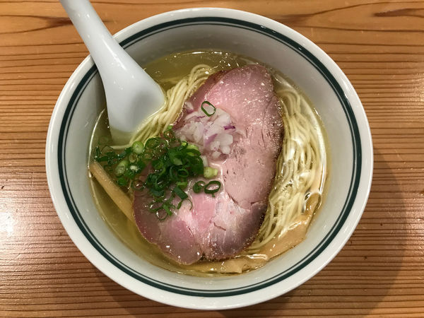 「RAGEそば 塩　900円」@麺尊RAGE RENEGADESの写真